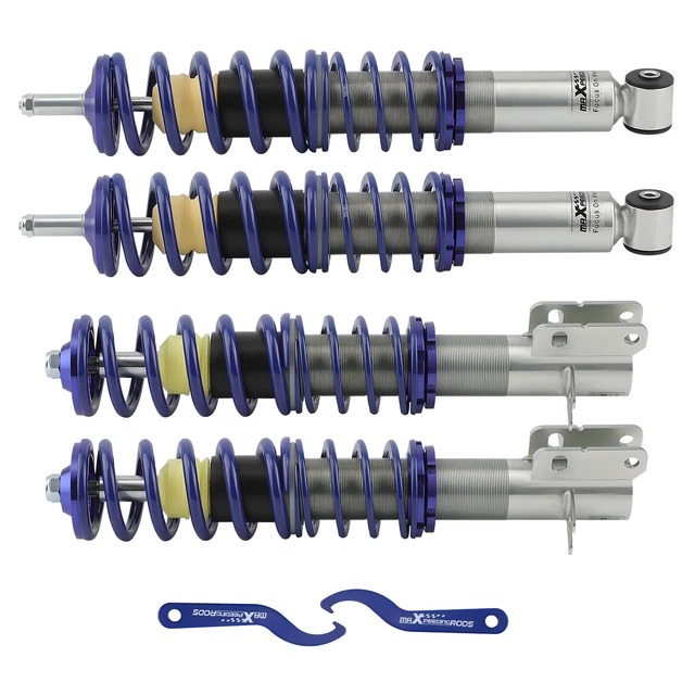 Amortisseur Avant + Arrière Combinés Filetés for VW Caddy I Jetta I /Golf I NEW