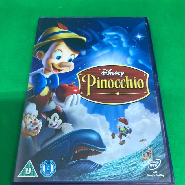 PINOCCHIO [DVD, 2013] Disney Classic Number 2 £2.25 PicClick UK