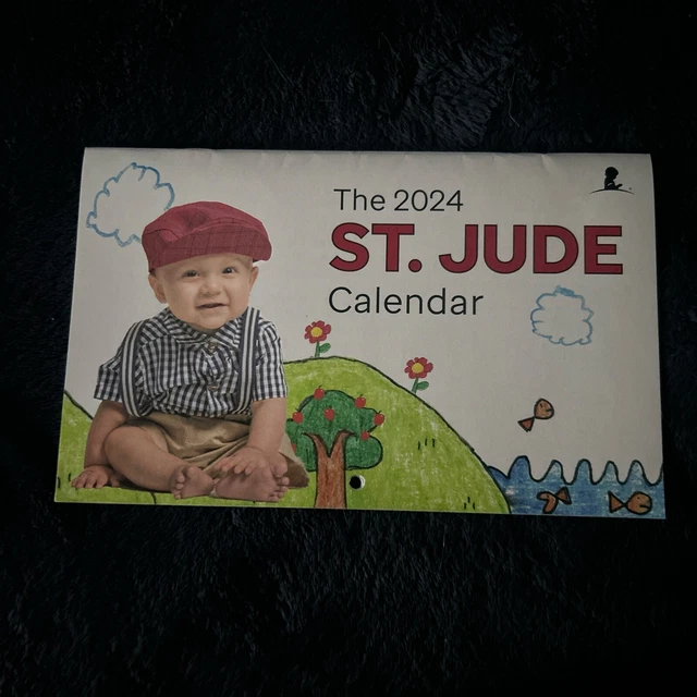 ST. JUDE HOSPITAL for Children 2025 Calendar 6.99 PicClick