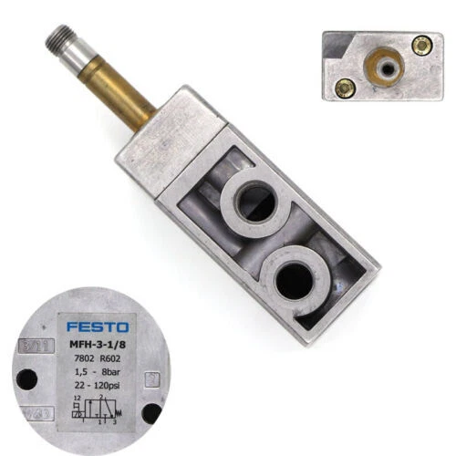 2PCS High quality New FESTO MFH-3-1/8 7802 Solenoid Valve----Fast Shipping