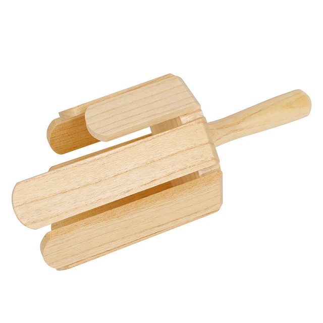 1 pz legno massello Orff barile otto toni strumenti musicali pedagogici precoce legno multitono