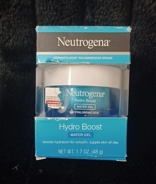 Neutrogena Hydro Boost Water Gel Hyaluronic Acid Boost Hydration 1.7 oz