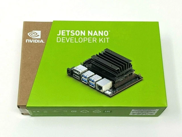 NVIDIA JETSON NANO Developer Kit 4GB with Heatsink & Original Box