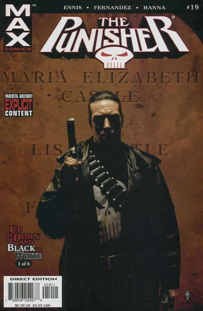 Punisher (7th Series) #19 FN; Marvel | MAX Garth Ennis - we combine shipping