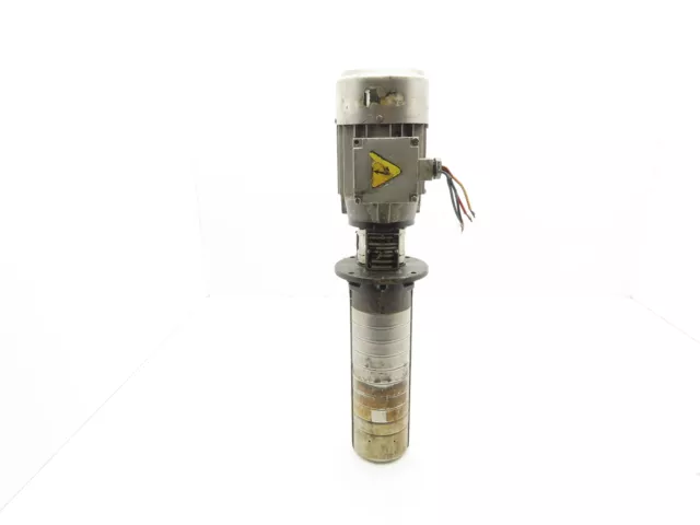 Grundfos 4AP 63-2S Vertical Immersion Coolant Pump 15-35 l/min 230/400V 0.12kW