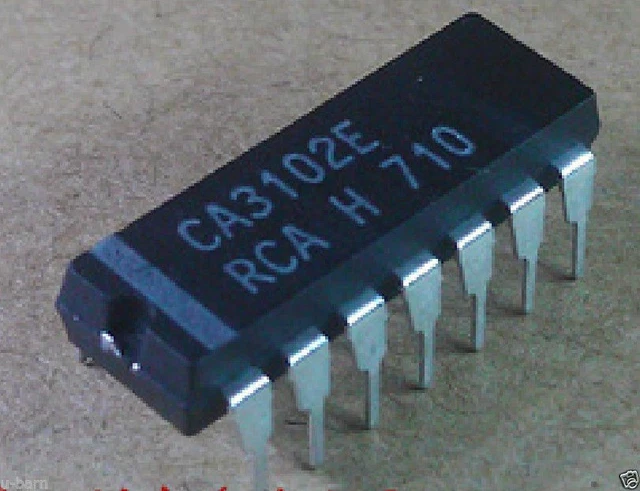 Circuito Integrato CMOS 8 Bit CDP1806ACE In DIP-40 - Intersil/Harris - Foto 3