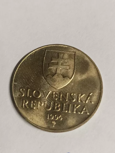 Slowakei Münzen 1993/1994 10 Heller - 10 Kronen