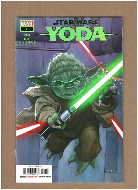 Star wars: Yoda #1 Marvel Comics 1st Print 2023 NM- 9.2