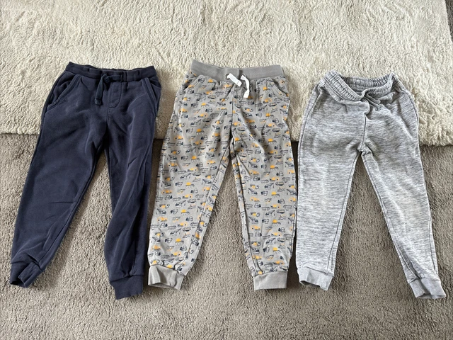 Confezione fondo jogging ragazzi da 3 età 5-6 anni