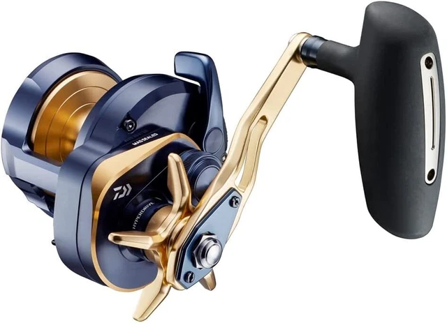 Daiwa 22 Saltiga 15 Jigging Conventional Reel main image 1
