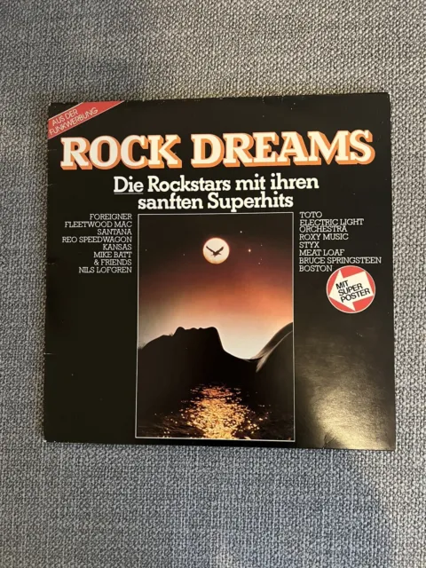 LP | Vinyl | Rock Dreams | Die Rockstars mit ihren sanften Superhits | 1982