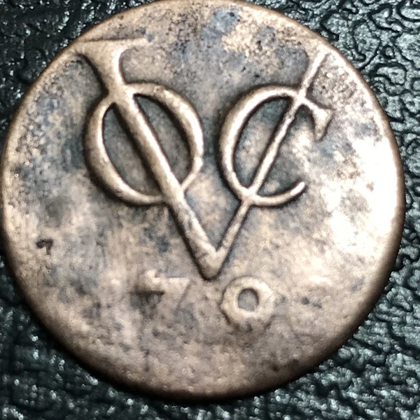 1790 Voc ***Duit*** Shipwreck Coin **B231