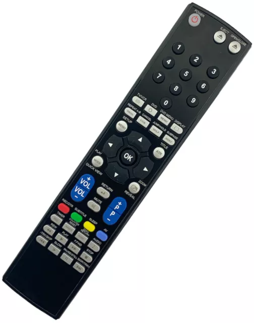 Replacement Remote Control for Ferguson FTVD421T FTVD521T TV/DVD COMBI