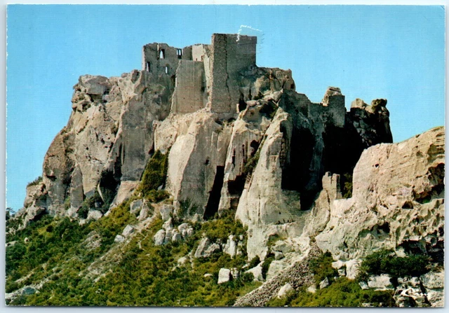 Stronghold from the 11th century, Château des Baux, Les Baux-de-Provence, France