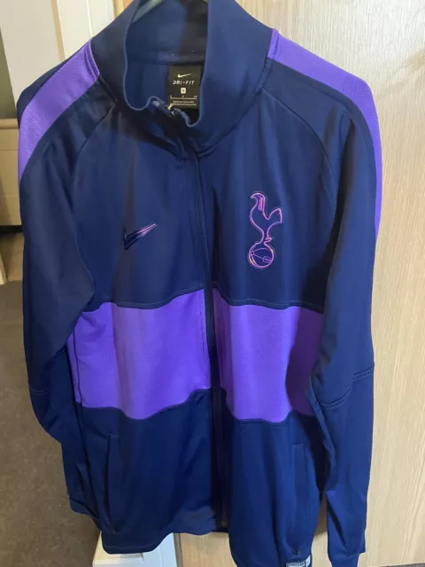 Nike Tottenham Hotspur Training Kit Jacket Mens Small