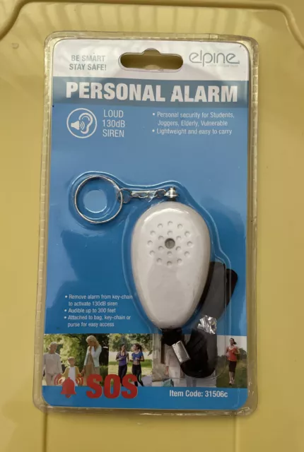 Personal Safety Alarm Panic Rape Attack Security 130db Jogging Women Running