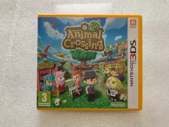 Animal Crossing: New Leaf - Nintendo 3DS - PAL