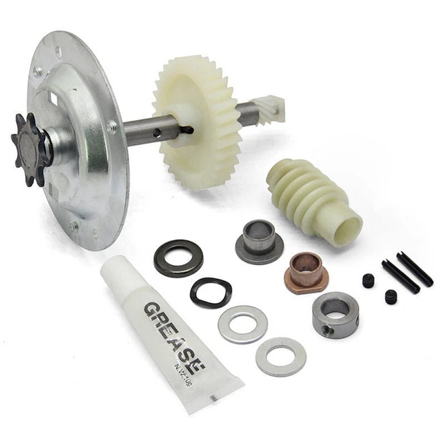 Upgrade Your Garage Door Opener with Chain Drive Gear and Sprocket Kit