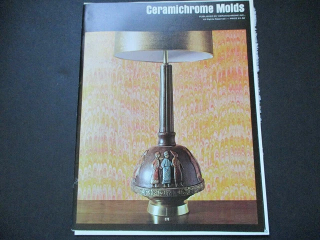 Catálogo de moldes de cerámica