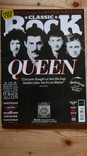 CLASSIC ROCK MAGAZIN: Juli 2019 - #263 QUEEN - Special Limited Edition