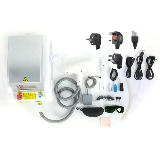 Rimozione tatuaggio sopracciglia laser efficace veloce - 1064 nm 532 nm