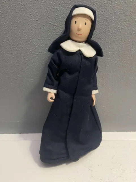 Vintage Eden Dolls retired 1998 Madeline Miss Clavel 10”  Nun teacher figure