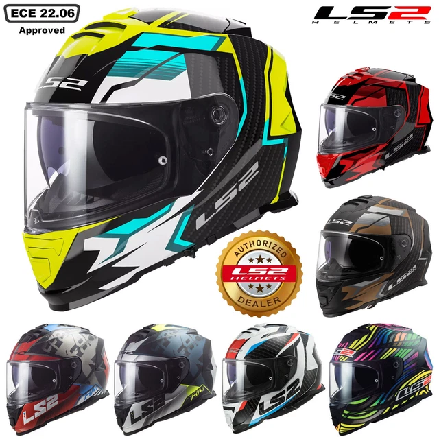 Ls2 Storm 2 Visor LS2 FF800 Storm II Dual Visor Full Face Motorcycle Helmet - ECE 22.06 ACU Gold Rated Multi-composite Shell Helmet Ls2 Storm 2 Visor LS2 FF800 Storm II Dual Visor Full Face Motorcycle Helmet - ECE 22.06 ACU Gold Rated Multi-composite Shell Helmet
