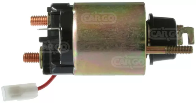 HC Cargo Solenoid Starter Spare Parts 12 V 658 gm 115 mm 134933