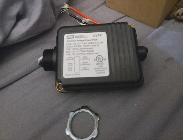 New Hubbell Control Systems Universal Voltage Power Pack UVPP