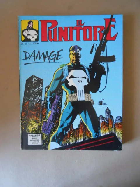 IL PUNITORE #11 1990 Star Comics Marvel Italia  [G971]