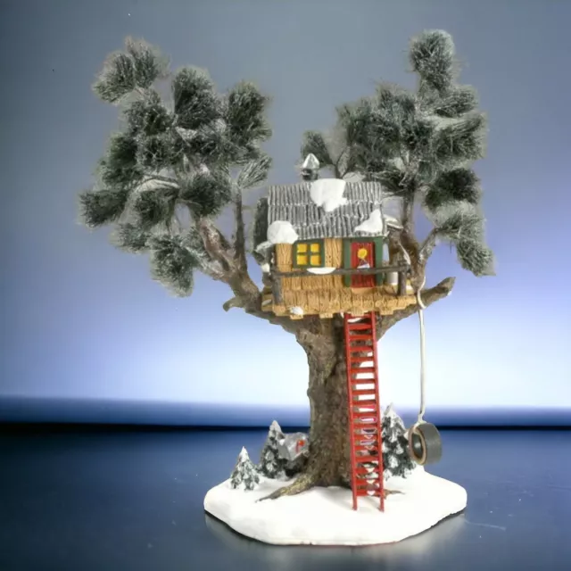 New! "Treetop Tree House", Dept 56, Snow Village, Boxed