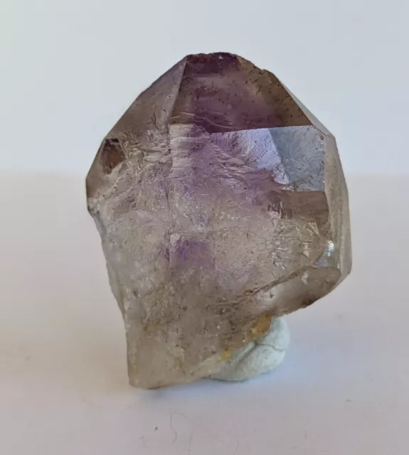 Smoky Amethyst Quartz Crystal Brandberg Namibia-Stone-Mineral Specimen #7496