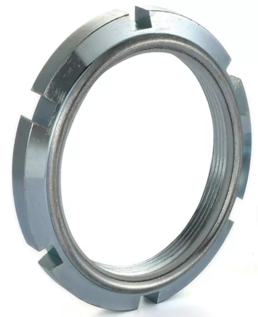 BEARING LOCKNUT with Polyamide Insert, self-locking, GUK locknut