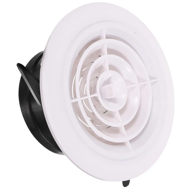 Copertura Per Ventilazione Asciugatrice 4 Pollici RAEFLOW – Resistente Ai Raggi UV – Esterno