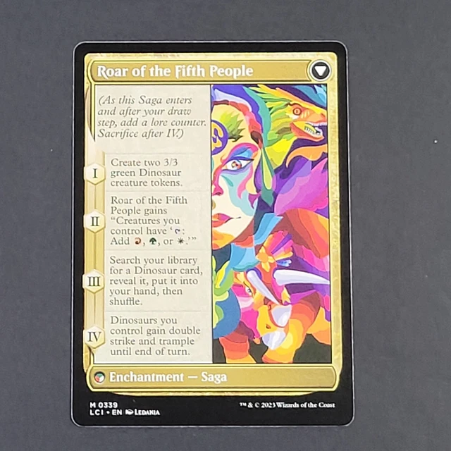MTG CARD - 1x Huatli, Poet of Unity - Lost Caverns of Ixalan - NM ...