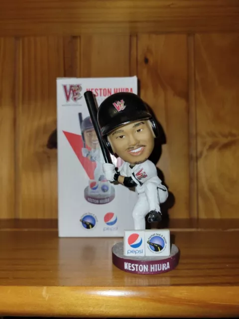 Keston Hiura Wisconsin Timber Rattlers Bobblehead 2020 SGA New In Box