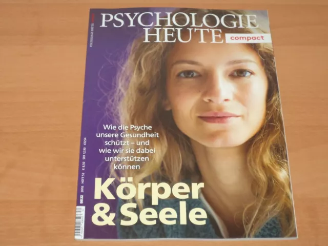 PSYCHOLOGIE HEUTE compact "Körper & Seele" Heft 52 aus 2018 Neuwertig!