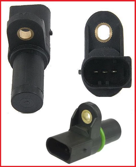Capteur D'angle Vilebrequin MEYLE Pour BMW - Référence 7525015, Compatible Série 1, 3, 5, X3, X5