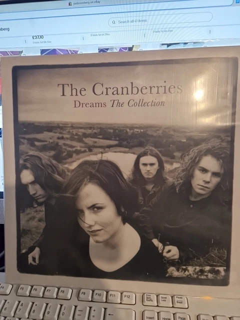 The Cranberries LP – Dreams: The Collection – Linger, Dreams, Zombie – Vinyl, New Sealed