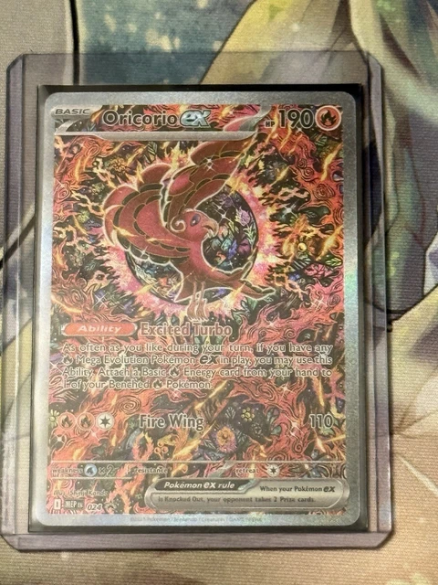 ORICORIO EX 024 Phantasmal Flames UPC Promo Pokemon Card £86.42 ...