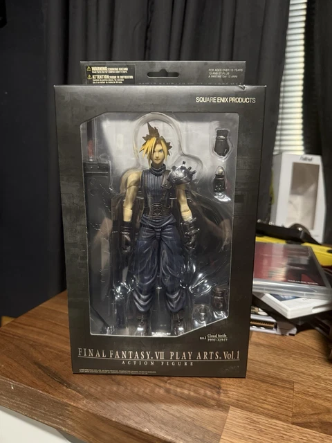 FINAL FANTASY VII PLAY ARTS Vol.1 クラウド Final Fantasy VII Play Arts Vol 1 No 1 Cloud Strife Figure