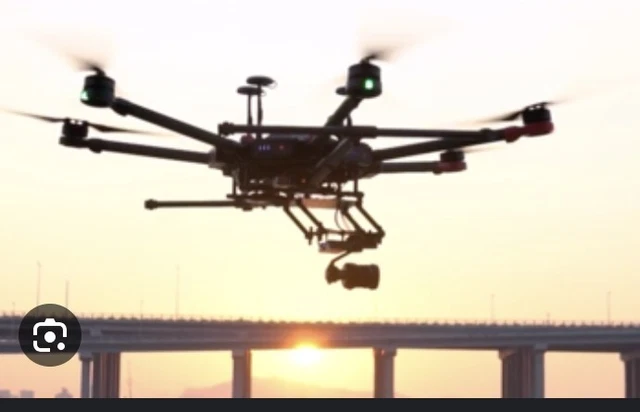 dji matrice 600 pro drone