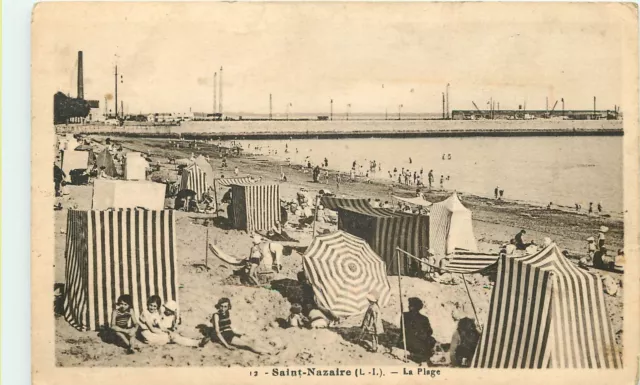 44   SAINT NAZAIRE  La Plage  - AD-6-077