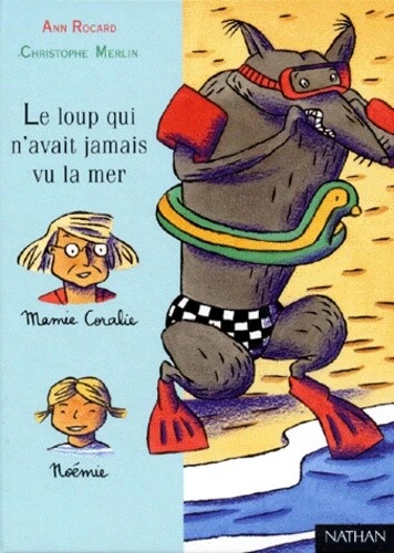 LE LOUP QUI n'avait jamais vu la mer, Ann Rocard EUR 3,99 - PicClick FR