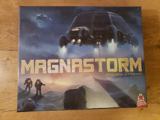 Jeu de société Magnastorm // Super Meeple