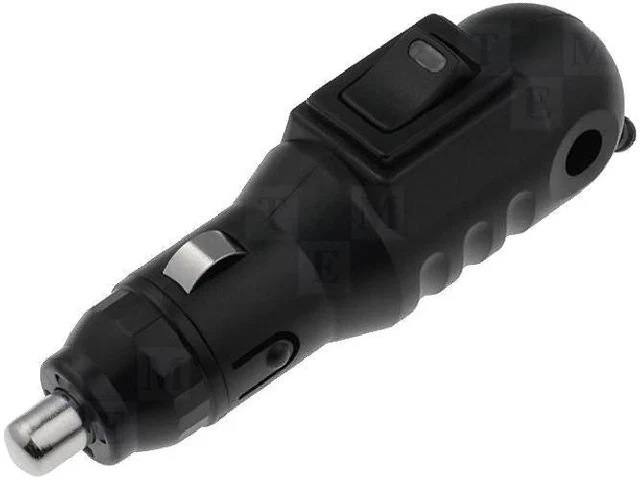 Prise allume-cigare 8A 12V angulaire 45