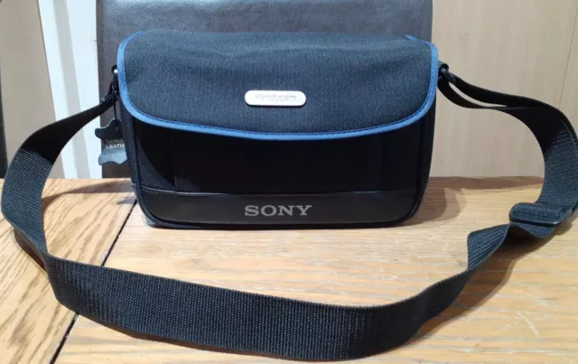 OFFICIAL GENUINE SONY HANDYCAM CAMCORDER VIDEO CAMERA Traveller BAG CARRY CASE