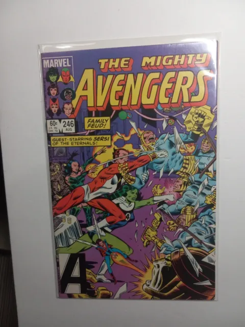 The Mighty Avengers Vol. 1 # 246 ( Marvel Comics MCU ) 1st App Of Maria Rambeau