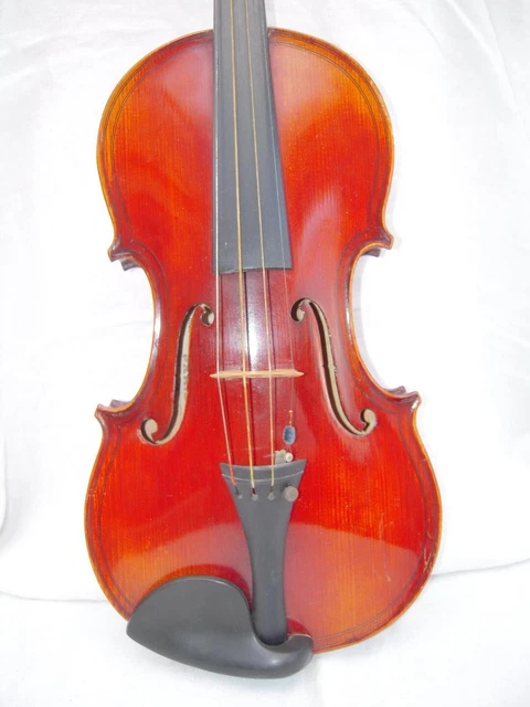 Beautiful Old French Violin COLLIN-MEZIN 1934 labeled