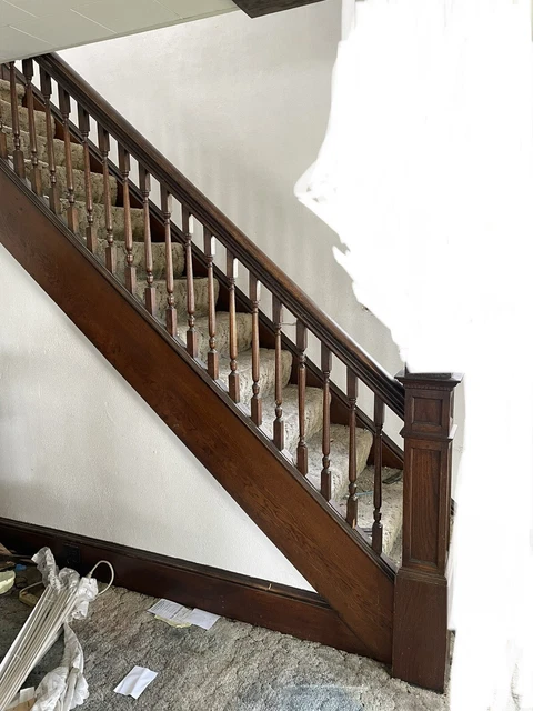 Staircase Railing/Newel Post